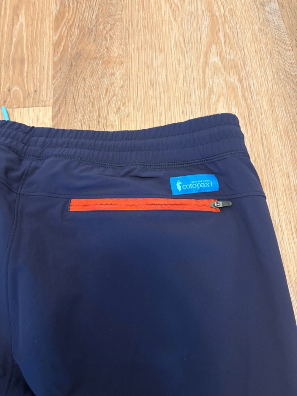 Cotopaxi Subo Pants XL Navy Blue Lightweight Bungee Cuff Hiking Travel Outdoor - Picture 4 of 7